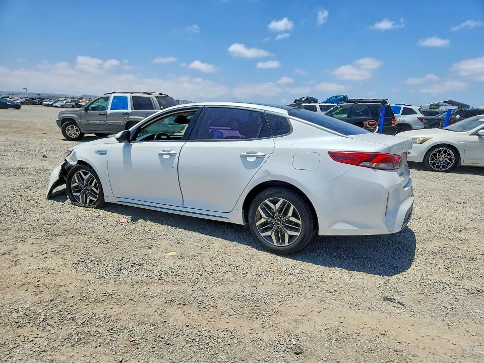2020 KIA OPTIMA HYBRID EX  