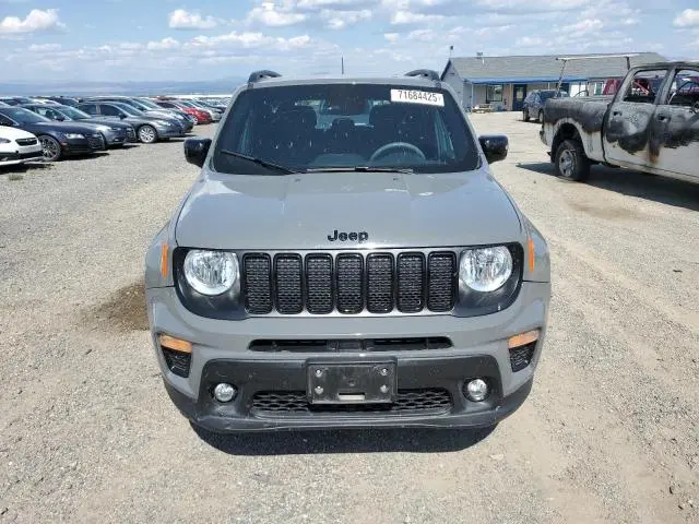 2022 JEEP RENEGADE ALTITUDE  