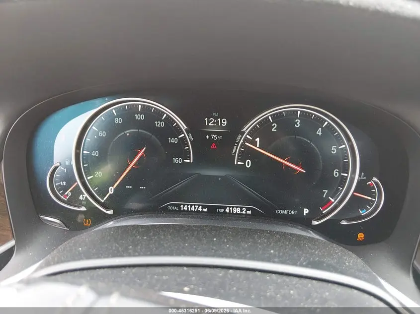 2016 BMW 750I XDRIVE