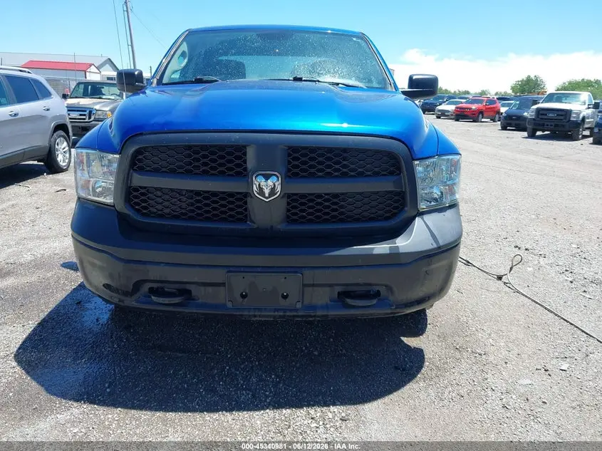 2018 RAM 1500 TRADESMAN  4X4 5'7 BOX