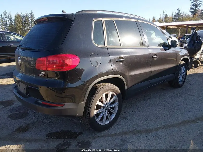 2017 VOLKSWAGEN TIGUAN 2.0T/2.0T S