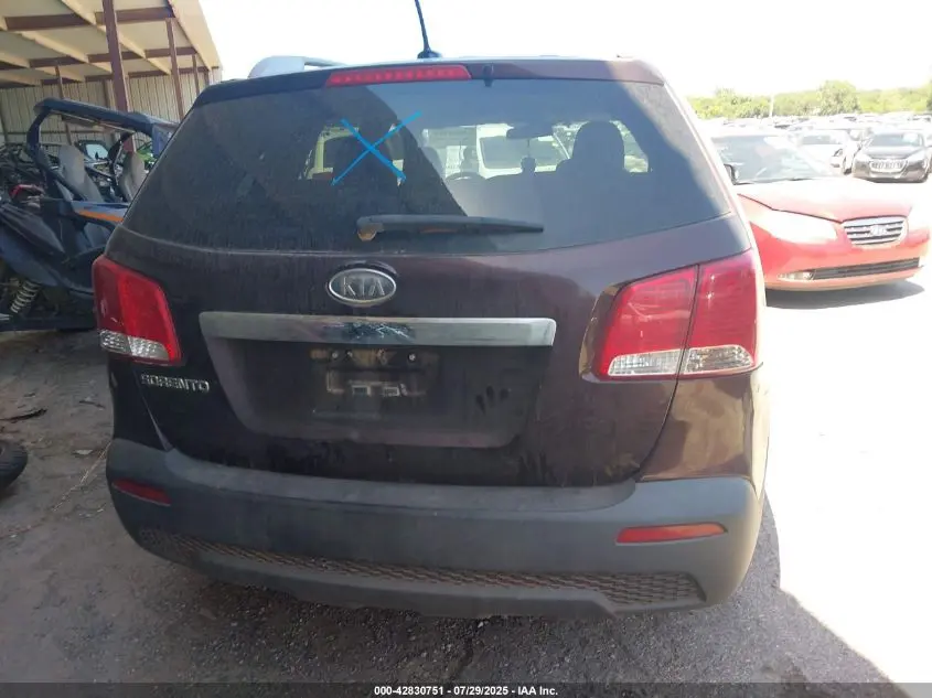 2012 KIA SORENTO LX V6