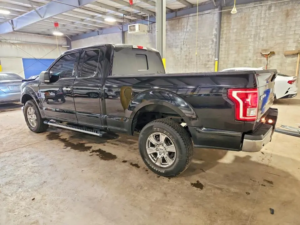 2016 FORD F150 SUPER CAB  