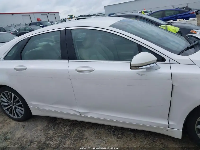 2019 LINCOLN MKZ STANDARD
