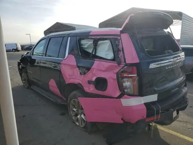 2021 CHEVROLET SUBURBAN K1500 PREMIER  
