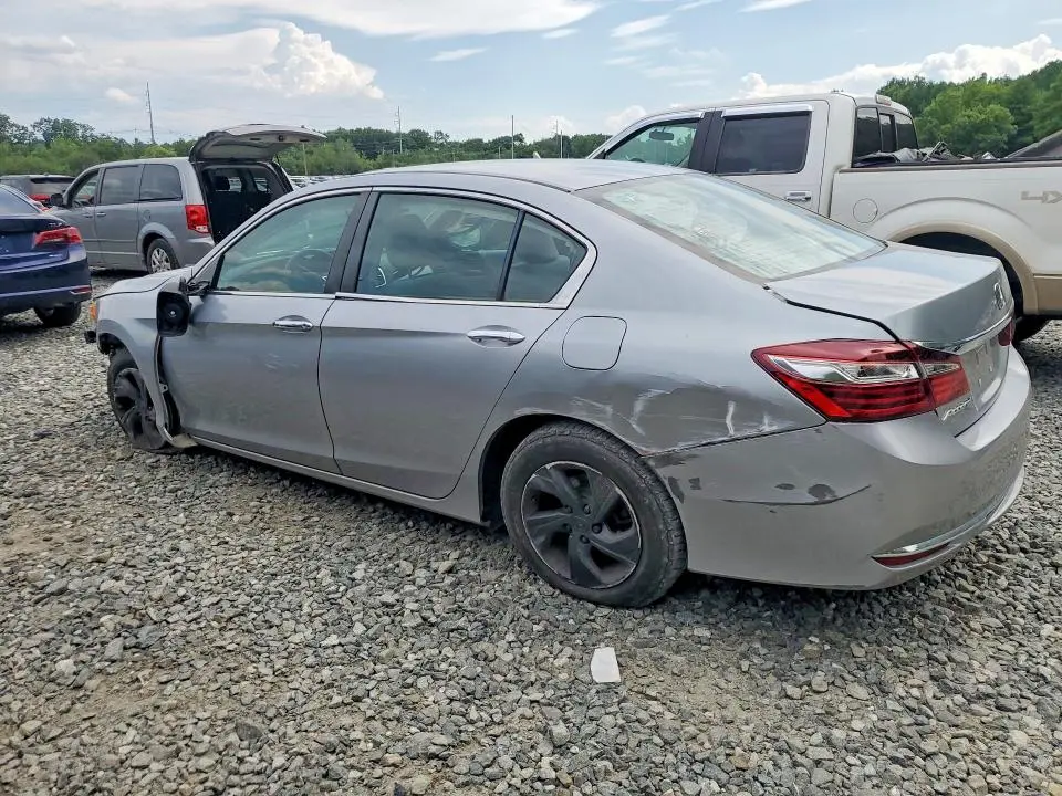 2017 HONDA ACCORD LX  