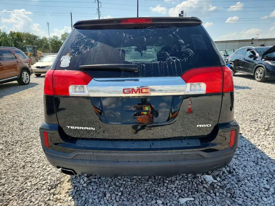 2017 GMC TERRAIN SLE  