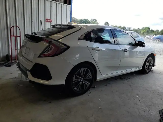 2018 HONDA CIVIC EX  