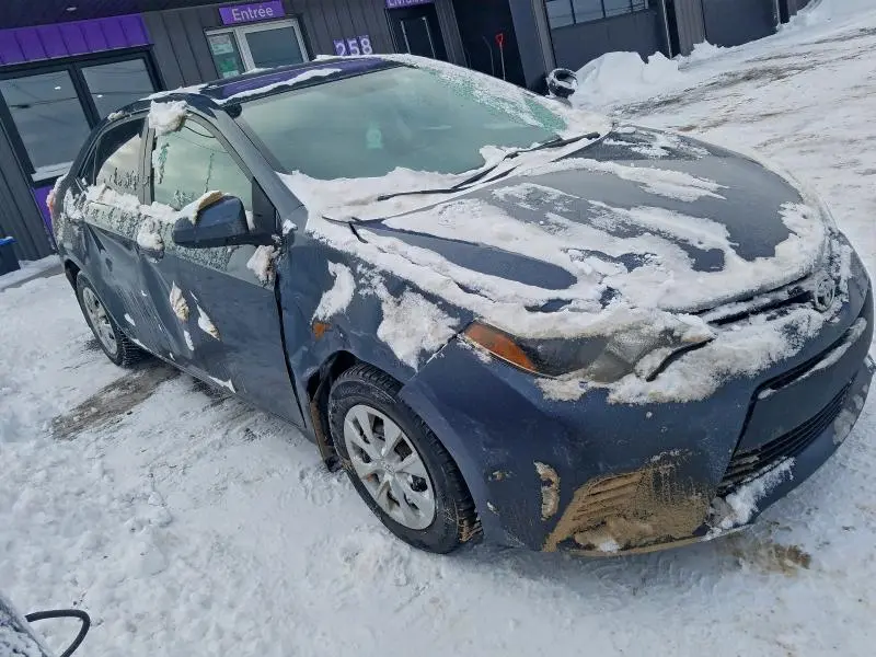 2014 TOYOTA COROLLA L  