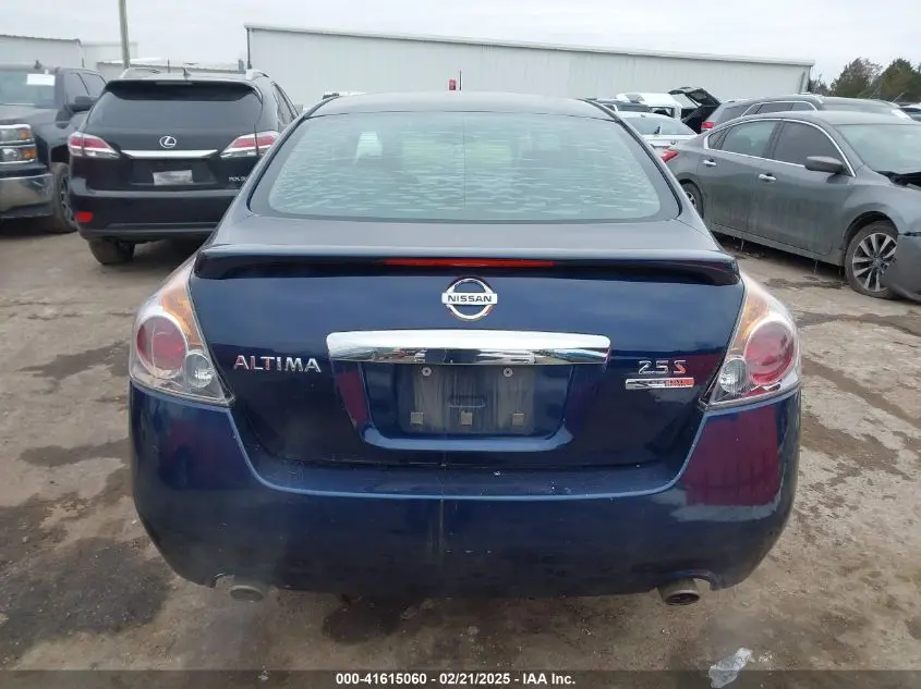2012 NISSAN ALTIMA 2.5 S