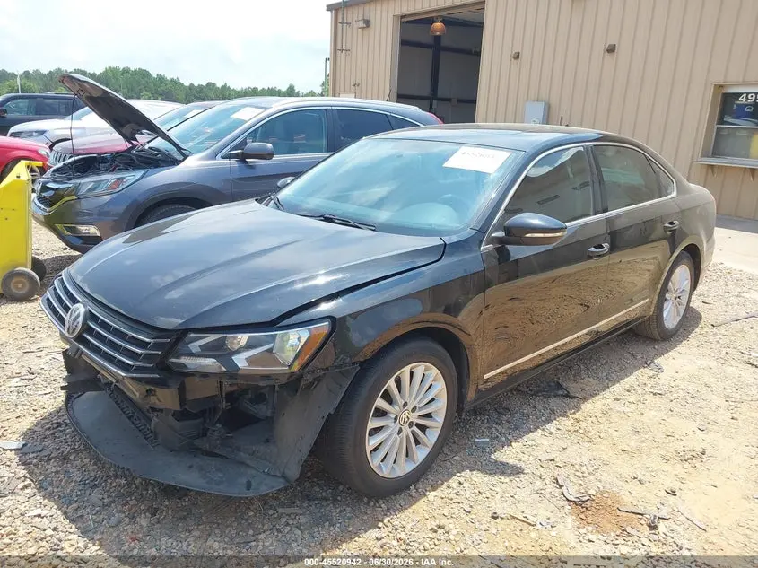 2016 VOLKSWAGEN PASSAT 1.8T SE