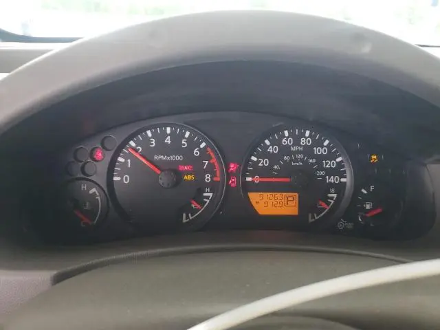 2014 NISSAN FRONTIER S