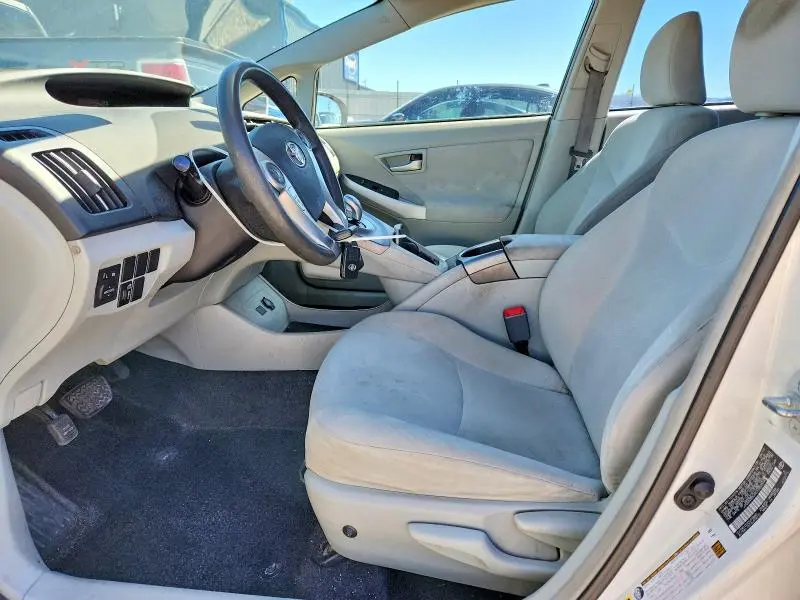 2012 TOYOTA PRIUS TWO  