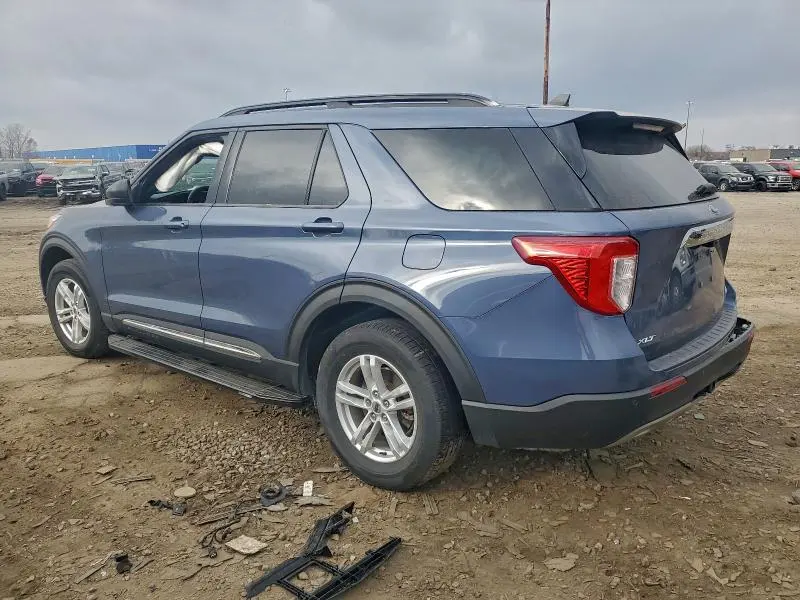 2021 FORD EXPLORER XLT  