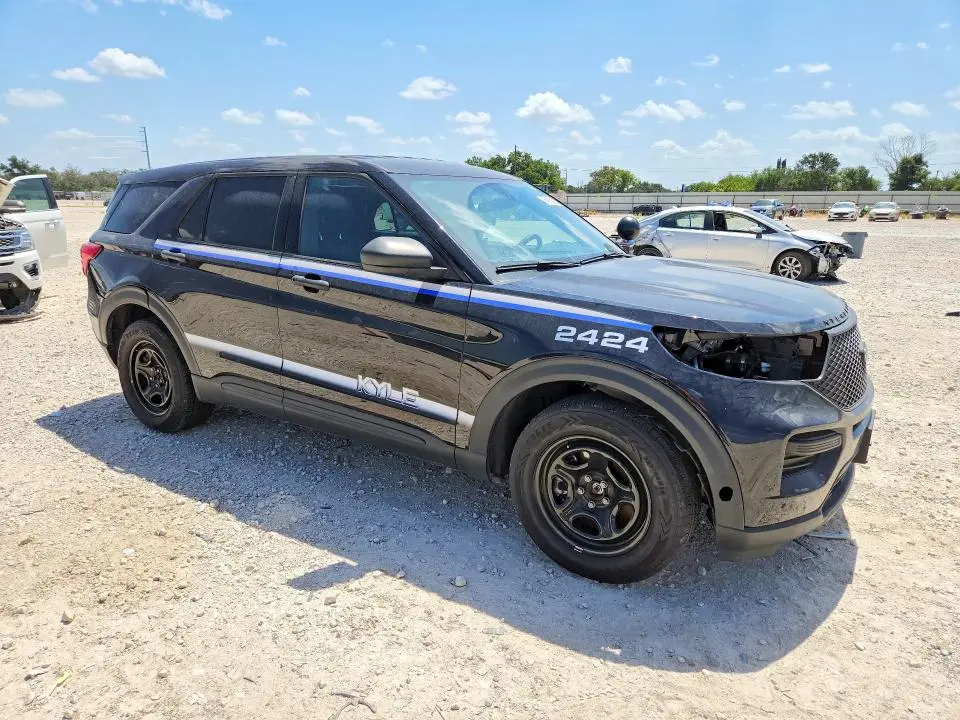 2024 FORD EXPLORER POLICE INTERCEPTOR  