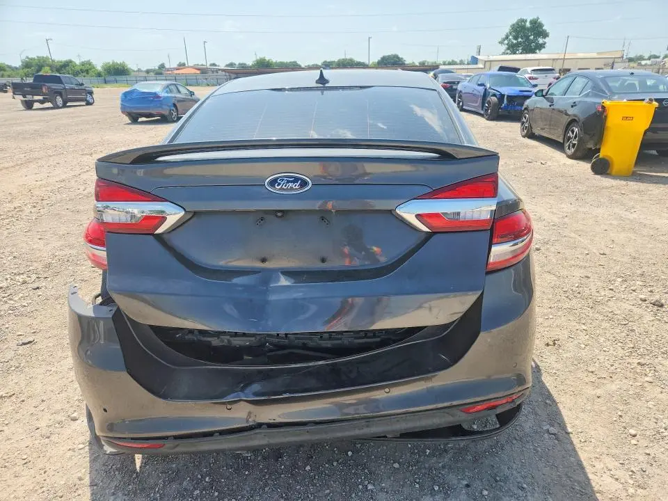 2019 FORD FUSION TITANIUM  
