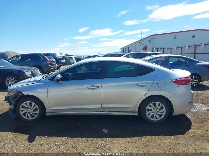2018 HYUNDAI ELANTRA SE