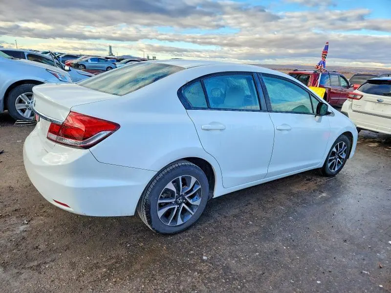 2013 HONDA CIVIC EXL  