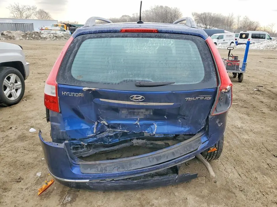 2012 HYUNDAI ELANTRA TOURING GLS  