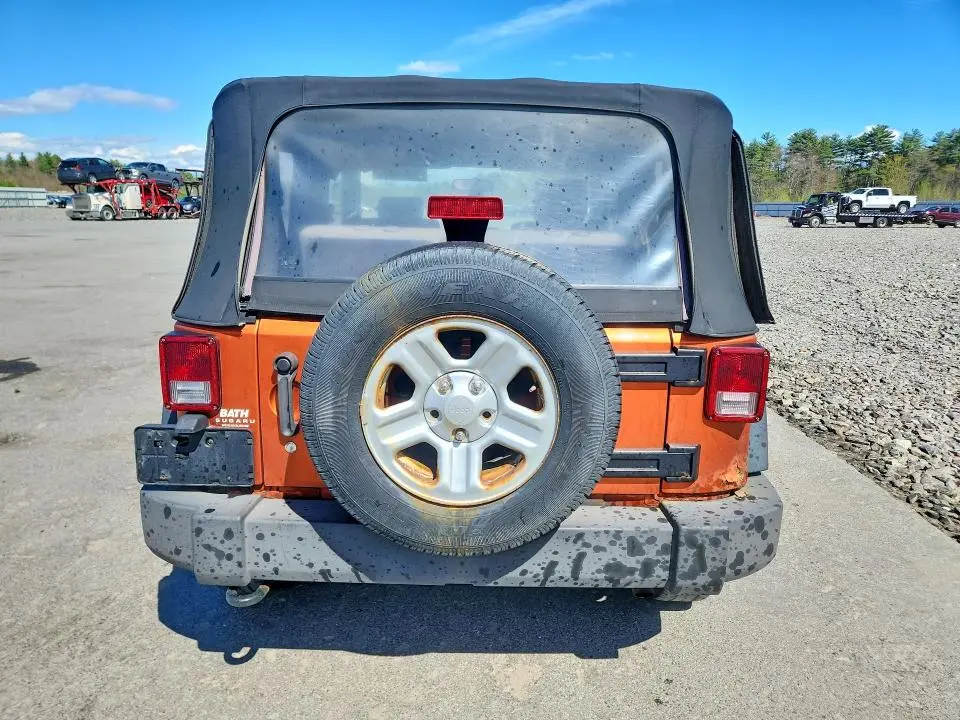 2010 JEEP WRANGLER SPORT  