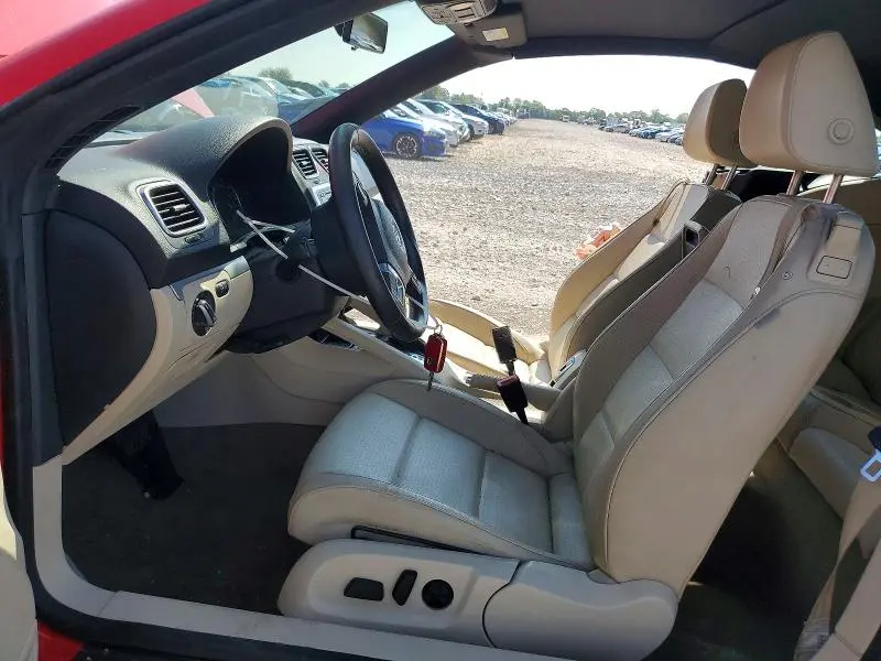 2016 VOLKSWAGEN EOS KOMFORT  