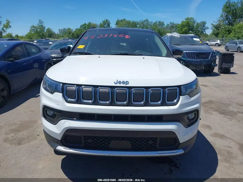 2022 JEEP COMPASS LIMITED 4X4