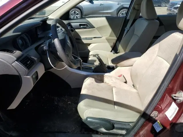 2015 HONDA ACCORD LX  