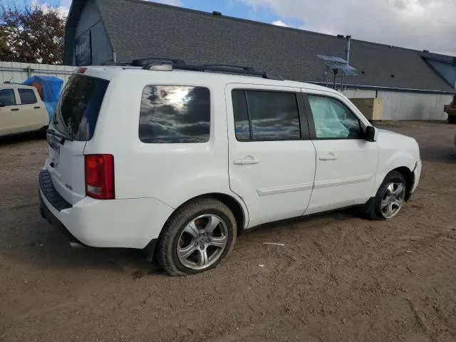 2014 HONDA PILOT EXL  
