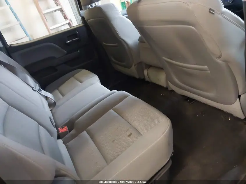 2015 CHEVROLET SILVERADO 1500 LS/WT