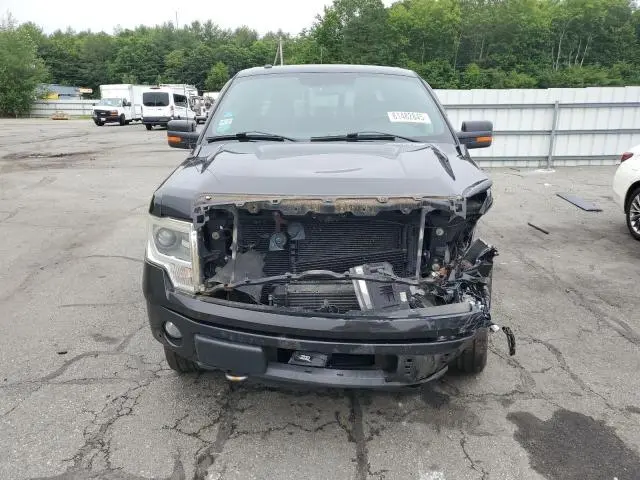 2013 FORD F150 SUPERCREW  