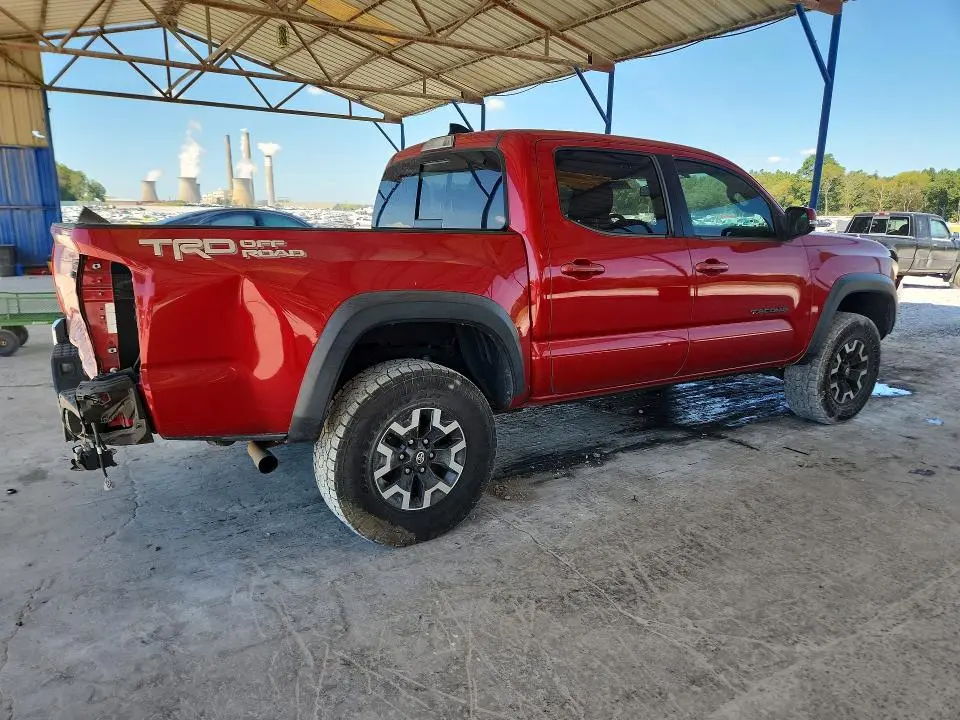 2017 TOYOTA TACOMA DOUBLE CAB  