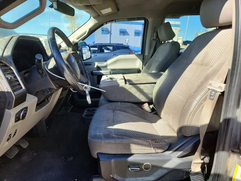 2015 FORD F150 SUPERCREW  