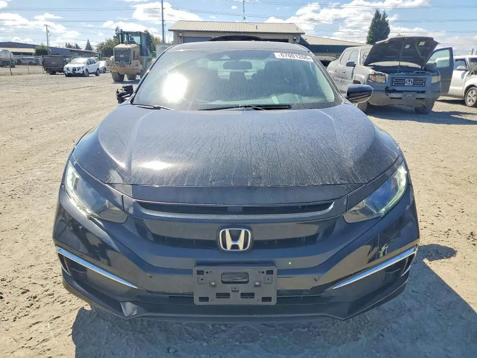 2019 HONDA CIVIC LX  