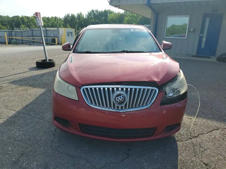 2012 BUICK LACROSSE CONVENIENCE  