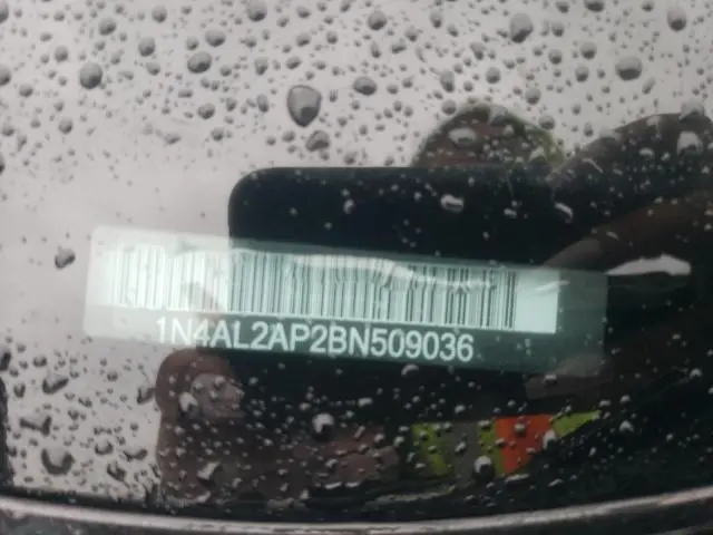 2011 NISSAN ALTIMA BASE  