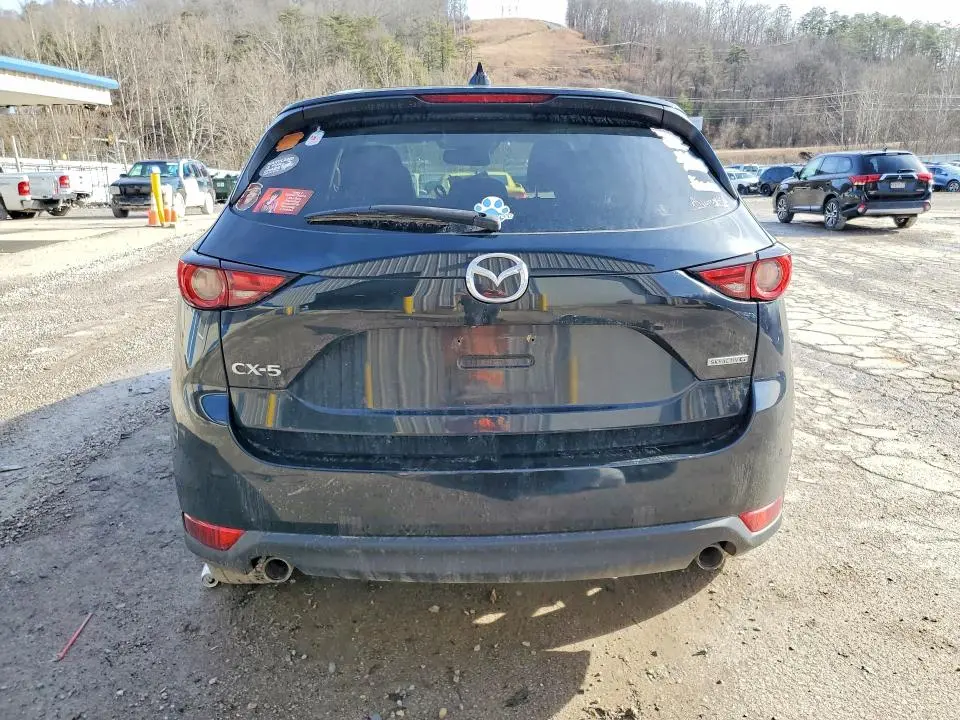 2021 MAZDA CX-5 GRAND TOURING  