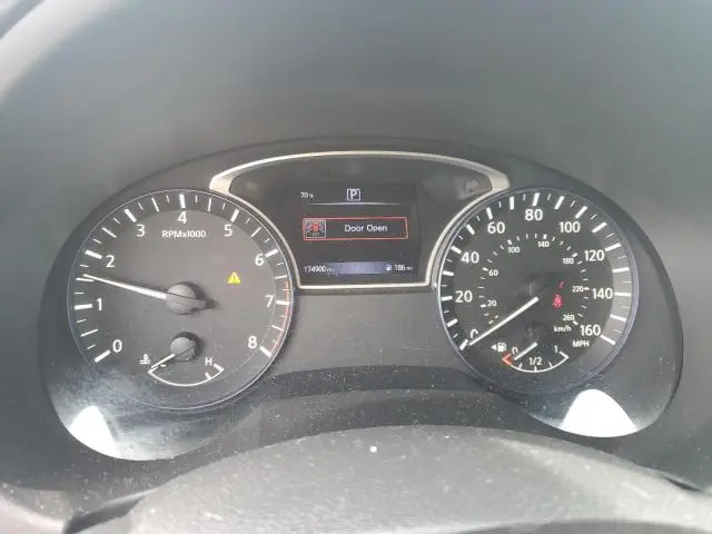 2017 NISSAN ALTIMA 2.5  