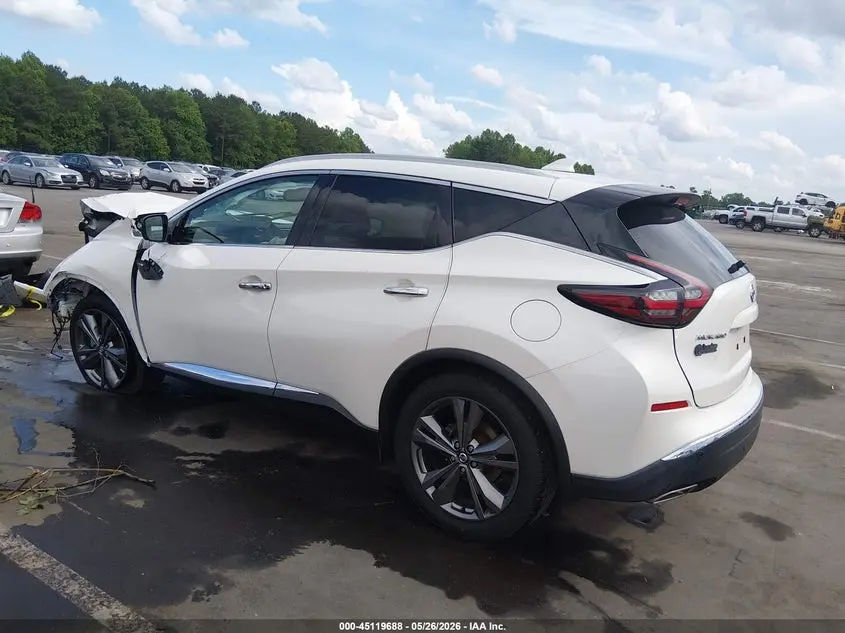 2019 NISSAN MURANO PLATINUM
