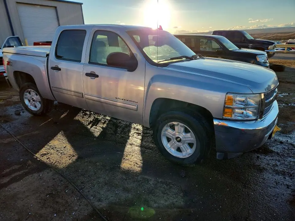 2013 CHEVROLET SILVERADO K1500 LT  