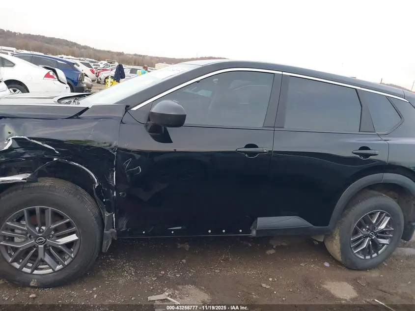 2025 NISSAN ROGUE S FWD