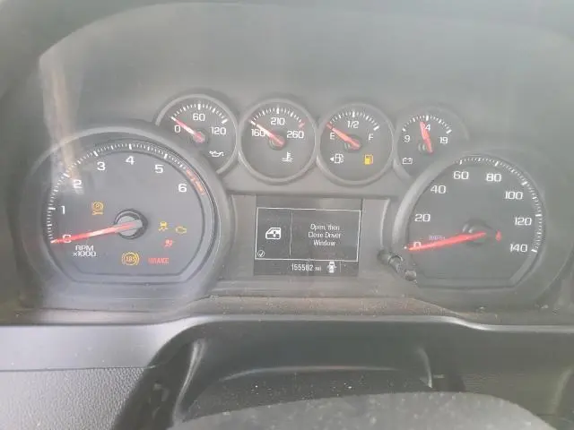 2019 CHEVROLET SILVERADO K1500