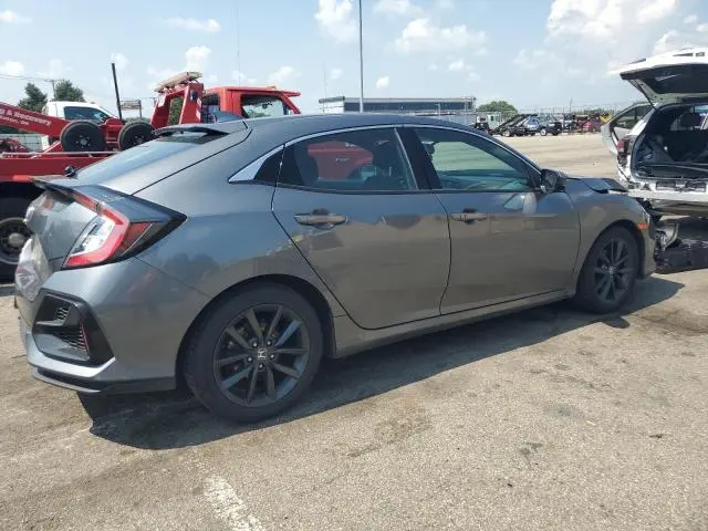 2020 HONDA CIVIC EX  