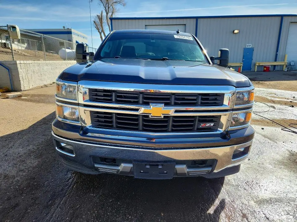 2014 CHEVROLET SILVERADO K1500 LT  