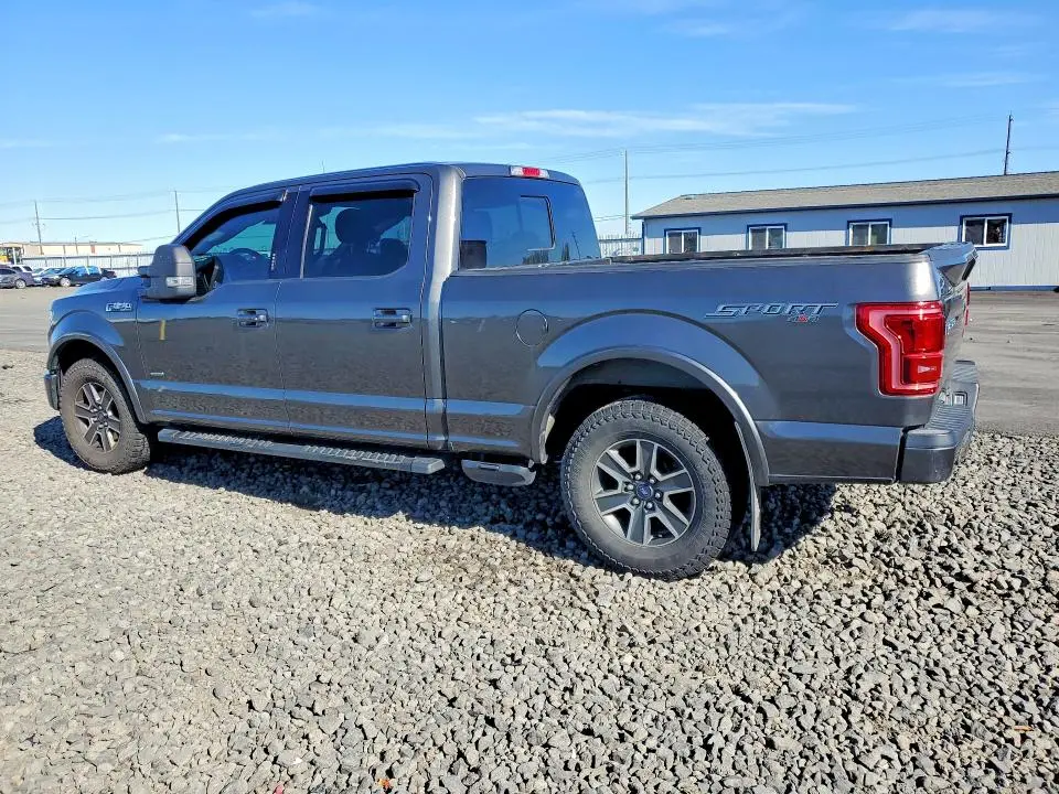 2015 FORD F150 SUPERCREW  