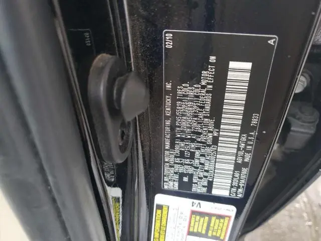 2010 TOYOTA VENZA   