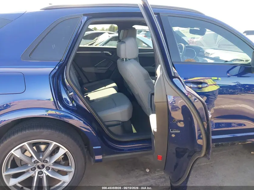 2024 AUDI Q3 PREMIUM PLUS 45 TFSI S LINE QUATTRO TIPTRONIC
