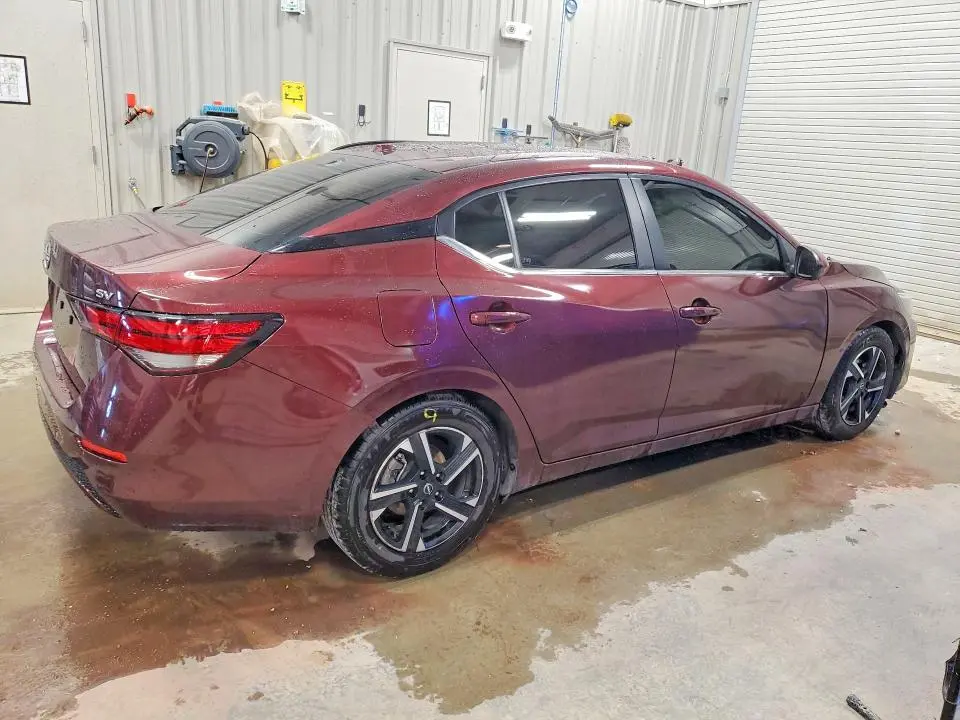 2024 NISSAN SENTRA SV  