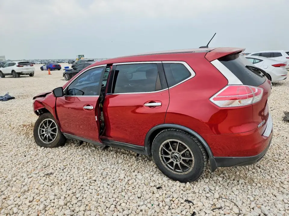 2015 NISSAN ROGUE S  