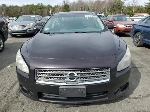 2011 NISSAN MAXIMA S