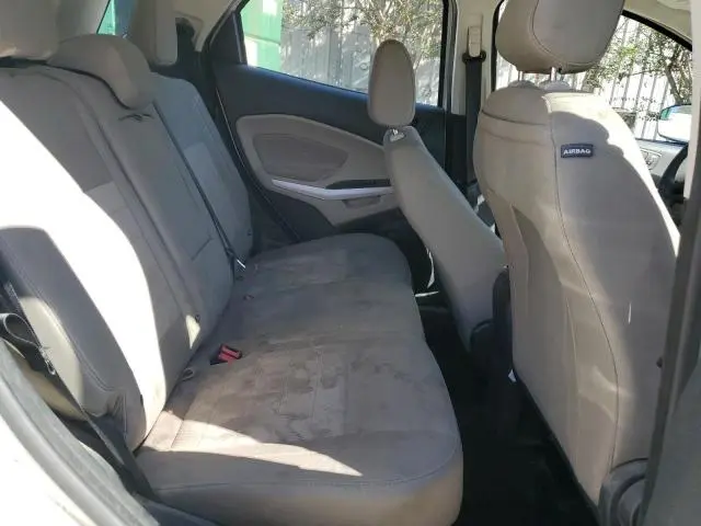 2021 FORD ECOSPORT S  